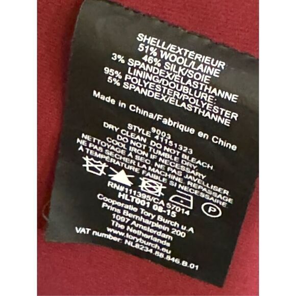 Tory Burch KERA Pencil Wool /Silk Marrakech Tapestry Skirt 4 - Picture 6 of 6